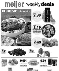 Meijer Weekly Ad 18th – 24th February 2024 page 1 thumbnail