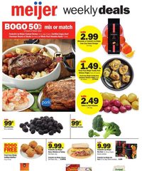 Meijer Weekly Ad 18th – 24th February 2024 page 1 thumbnail