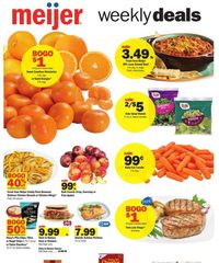 Meijer Weekly Ad 25th February – 2nd March 2024 page 1 thumbnail