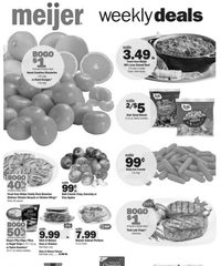 Meijer Weekly Ad 25th February – 2nd March 2024 page 1 thumbnail