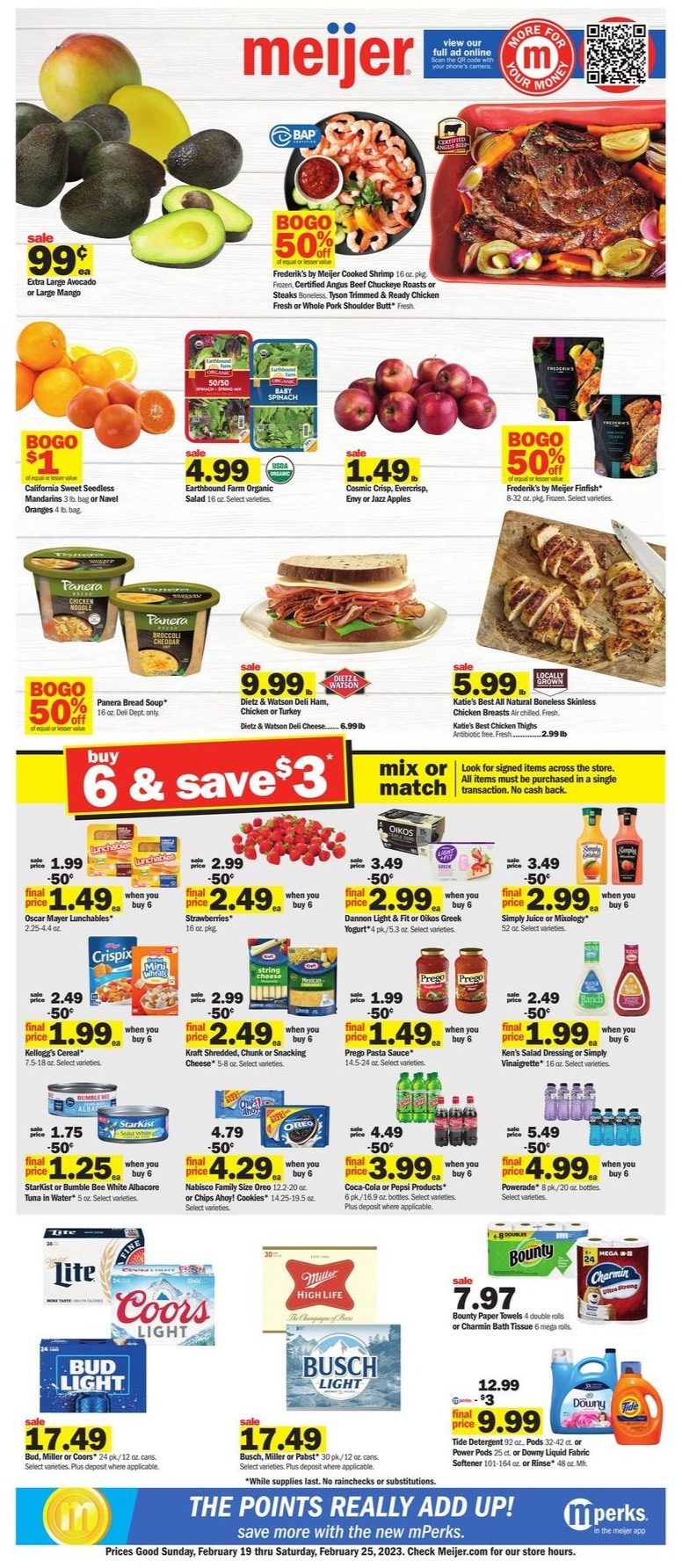 Meijer Weekly Ad 26th Feb 2023 – 4th Mar 2023 Page 1