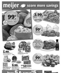 Meijer Weekly Ad 4th – 10th February 2024 page 1 thumbnail