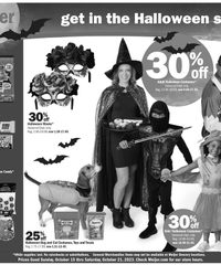 Meijer Weekly Ad Halloween 15th – 21st October 2023 page 1 thumbnail