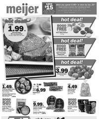 Meijer Weekly Ad 14th – 20th January 2024 page 1 thumbnail