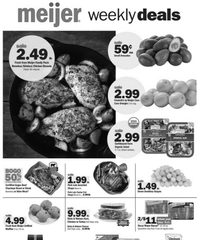 Meijer Weekly Ad 21st – 27th January 2024 page 1 thumbnail