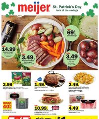Meijer Weekly Ad 10th – 16th March 2024 page 1 thumbnail