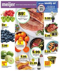 Meijer Weekly Ad 17th – 23rd March 2024 page 1 thumbnail