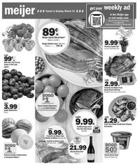 Meijer Weekly Ad 17th – 23rd March 2024 page 1 thumbnail
