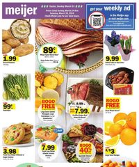 Meijer Weekly Ad 24th – 30th March 2024 page 1 thumbnail