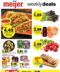 Meijer Weekly Ad 3rd – 9th March 2024 page 1 thumbnail