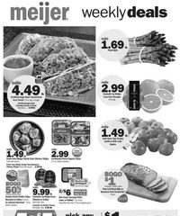 Meijer Weekly Ad 3rd – 9th March 2024 page 1 thumbnail