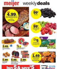 Meijer Weekly Ad 31st March – 6th April 2024 page 1 thumbnail