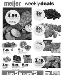 Meijer Weekly Ad 31st March – 6th April 2024 page 1 thumbnail