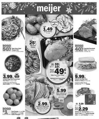Meijer Weekly Ad 12th – 18th November 2023 page 1 thumbnail