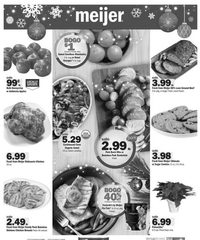Meijer Weekly Ad 26th November – 2nd December 2023 page 1 thumbnail