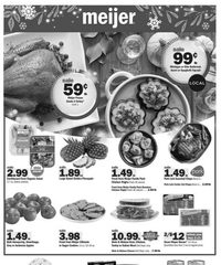 Meijer Weekly Ad 5th – 11th November 2023 page 1 thumbnail