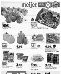 Meijer Weekly Ad 1st – 7th October 2023 page 1 thumbnail