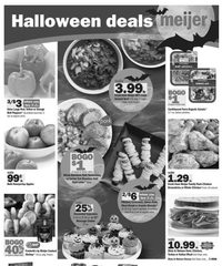 Meijer Weekly Ad 22nd – 28th October 2023 page 1 thumbnail