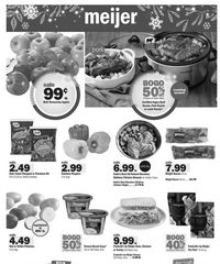 Meijer Weekly Ad 29th October – 4th November 2023 page 1 thumbnail