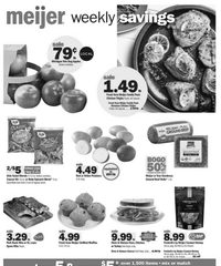 Meijer Weekly Ad 8th – 14th October 2023 page 1 thumbnail