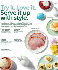 Publix Ad Easter Sampling 6th – 15th March 2024 page 1 thumbnail