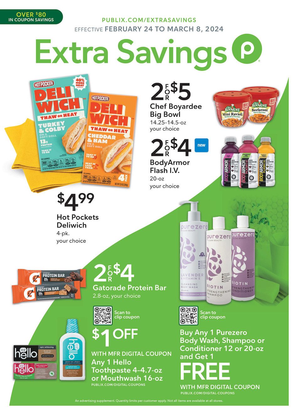 Publix Ad Extra 24th February – 8th March 2024 Page 1