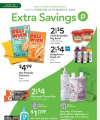 Publix Ad Extra 24th February – 8th March 2024 page 1 thumbnail