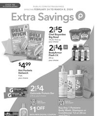 Publix Ad Extra 24th February – 8th March 2024 page 1 thumbnail