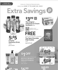 Publix Ad Extra 17th – 30th June 2023 page 1 thumbnail