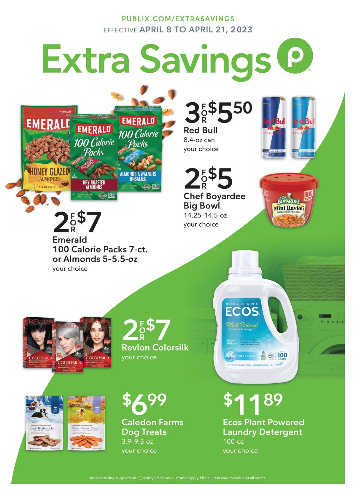 Publix Ad Extra Savings 8th – 21st April 2023 Page 1