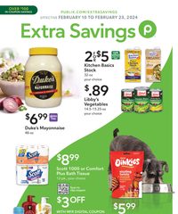 Publix Ad Extra Savings 10th – 23rd February 2024 page 1 thumbnail