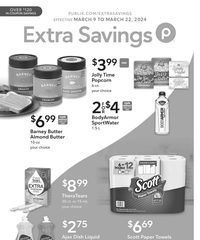 Publix Ad Extra Savings 9th – 22nd March 2024 page 1 thumbnail