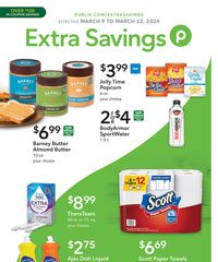 Publix Ad Extra Savings 9th – 22nd March 2024 page 1 thumbnail