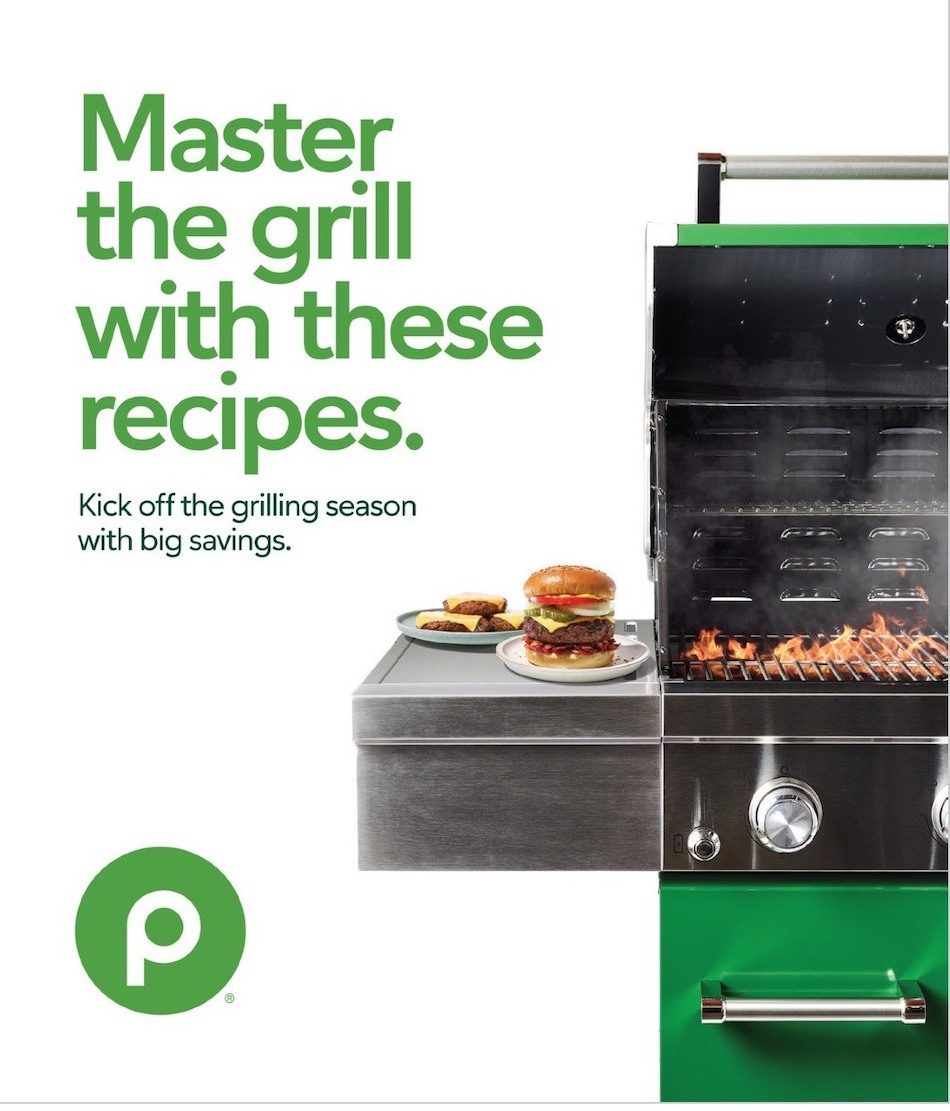 Publix Ad Grill 17th – 31st May 2023 Page 1
