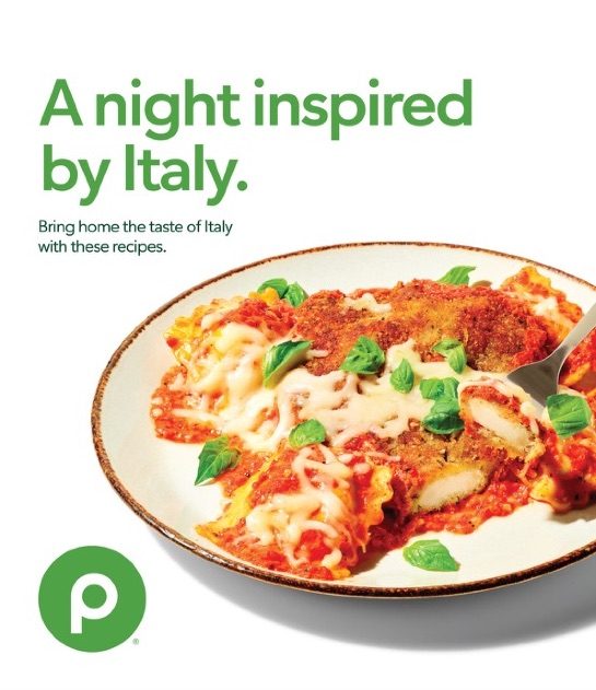 Publix Ad Italian Recipes February 15th – 21th, 2023 Page 1