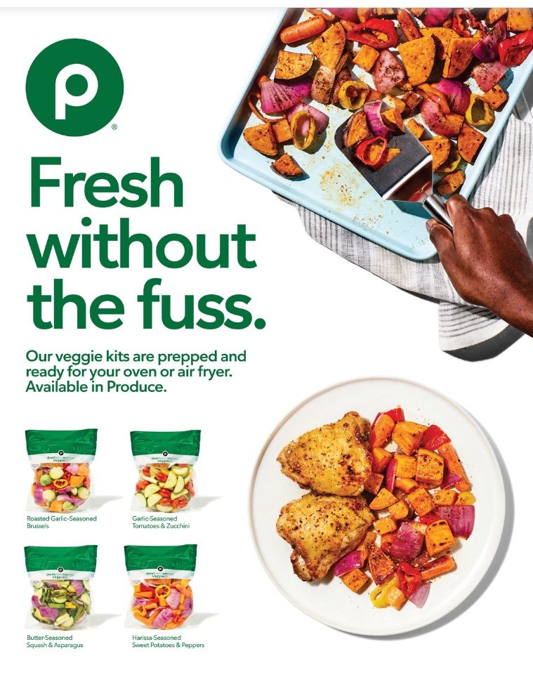 Publix Complete a Delicious Meal 28th February – 30th April 2024 Page 1