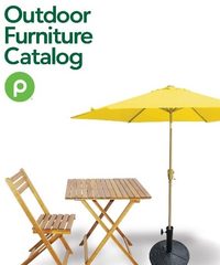 Publix Outdoor Furniture Catalog 10th January – 31st December 2024 page 1 thumbnail