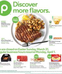 Publix Weekly Ad 1st – 2nd April 2024 page 1 thumbnail