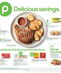 Publix Weekly Ad 24th – 30th April 2024 page 1 thumbnail