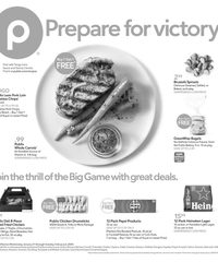 Publix Weekly Ad 31st January – 6th February 2024 page 1 thumbnail