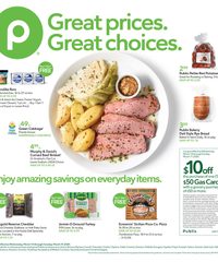 Publix Weekly Ad 13th – 19th March 2024 page 1 thumbnail