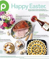 Publix Weekly Ad 20th – 30th March 2024 page 1 thumbnail