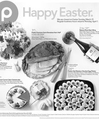 Publix Weekly Ad 20th – 30th March 2024 page 1 thumbnail