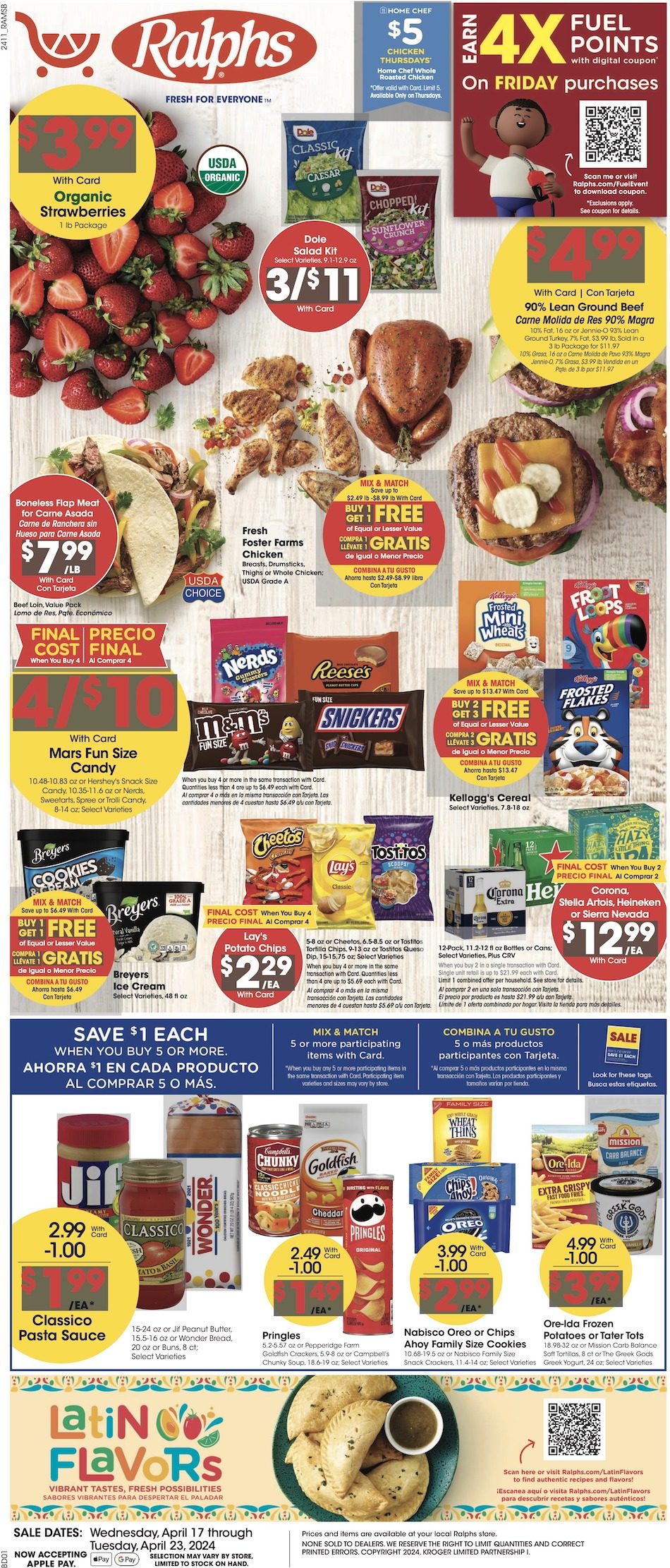 Ralphs Weekly Ad 17th – 23rd April 2024 Page 1