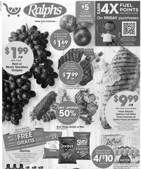 Ralphs Weekly Ad 24th – 30th April 2024 page 1 thumbnail