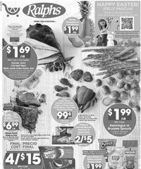 Ralphs Weekly Ad Easter 5th – 11th April 2023 page 1 thumbnail