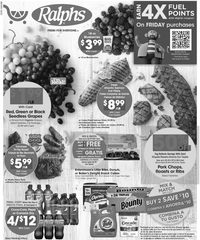 Ralphs Weekly Ad 16th – 22nd August 2023 page 1 thumbnail