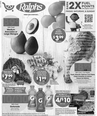 Ralphs Weekly Ad 2nd – 8th August 2023 page 1 thumbnail
