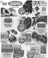 Ralphs Weekly Ad 9th – 15th August 2023 page 1 thumbnail
