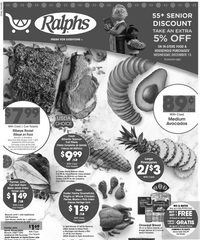 Ralphs Weekly Ad 13th – 19th December 2023 page 1 thumbnail
